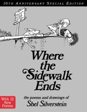 Imagem de WHERE THE SIDEWALK ENDS - SPECIAL EDITION WITH 12 EXTRA POEMS (FORMAT LIBRARY)