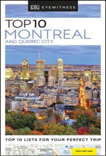 Picture of DK EYEWITNESS TOP 10 MONTREAL AND QUEBEC CITY