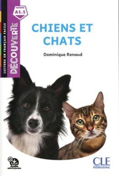 Picture of CHIENS ET CHATS - DECOUVERTE A1.1 - AUDIO TELECHARGEABLE - 2EME ED.