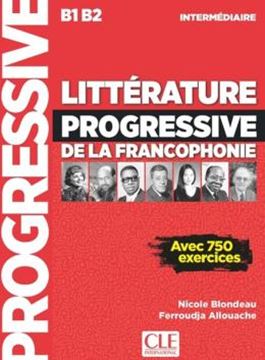 Imagem de LITTERATURE PROGRESSIVE DE LA FRANCOPHONIE INTERMEDIAIRE - LIVRE + CD - 2EME ED.