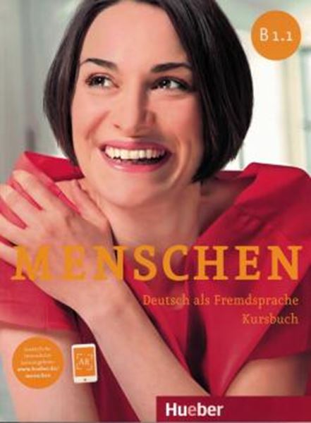 Picture of MENSCHEN B1.1 - KURSBUCH MIT AR-APP - DEUTSCH ALS FREMDSPRACHE