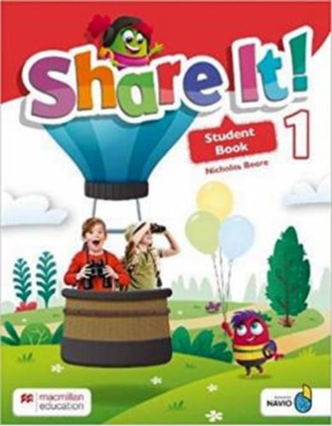 Picture of SHARE IT! 1 STUDENT BOOK WITH SHAREBOOK AND NAVIO APP