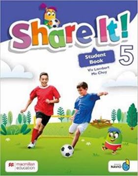 Imagem de SHARE IT! 5 STUDENT BOOK WITH SHAREBOOK AND NAVIO APP