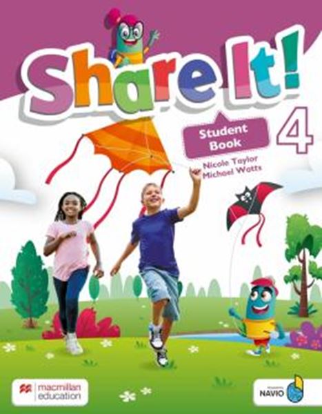 Picture of SHARE IT! 4 STUDENT BOOK WITH SHAREBOOK AND NAVIO APP WITH WB