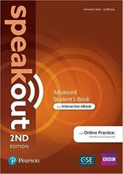 Imagem de SPEAKOUT ADVANCED SB & INTERACTIVE EBOOK WITH MY ENGLISH LAB + DIGITAL RESOURCES ACCESS CODE - 2ND ED