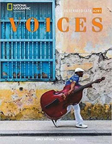 Picture of VOICES PRE-INTERMEDIATE WITH ONLINE PRACTICE AND STUDENT´S EBOOK - BRITISH ENGLISH