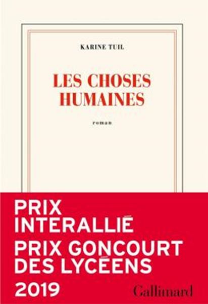 Picture of LES CHOSES HUMAINES