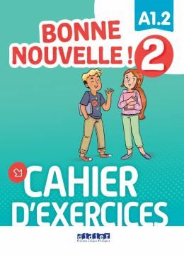 Imagem de BONNE NOUVELLE! 2 (A1.2) - CAHIER D´ACTIVITES + CD MP3