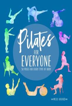 Imagem de PILATES FOR EVERYONE - 50 EXERCISES FOR EVERY TYPE OF BODY
