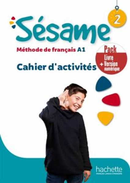 Picture of SESAME 2 - PACK CAHIER D´ACTIVITES + VERSION NUMERIQUE