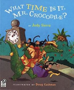 Imagem de WHAT TIME IS IT, MR. CROCODILE?