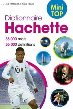 Imagem de DICTIONNAIRE HACHETTE MINI TOP 2022