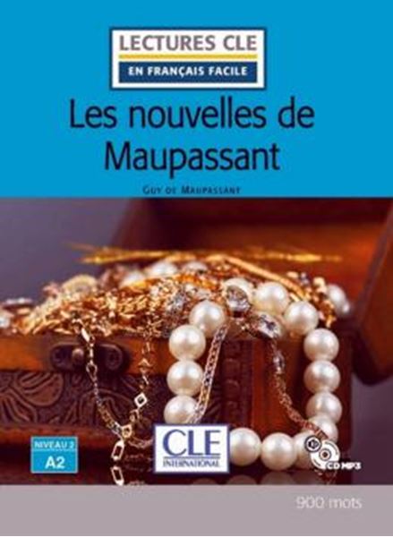 Picture of LES NOUVELLES DE MAUPASSANT - NIVEAU A2 - LIVRE + CD AUDIO