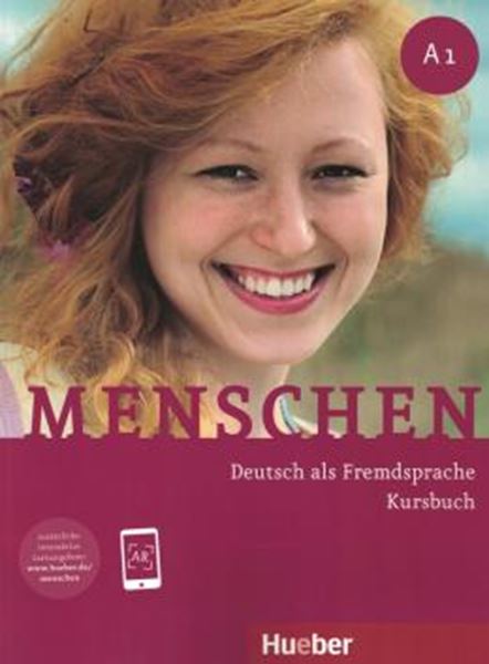 Picture of MENSCHEN A1 - KURSBUCH MIT AR-APP - DEUTSCH ALS FREMDSPRACHE