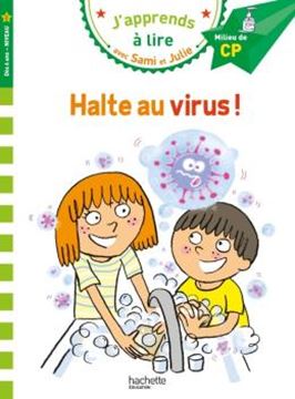 Imagem de J´APPRENDS A LIRE AVEC SAMI ET JULIE - CP NIVEAU 2 - HALTE AU VIRUS !