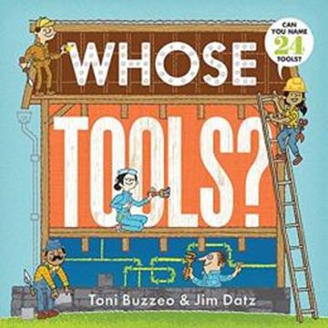 Imagem de WHOSE TOOLS? - BOARD BOOK