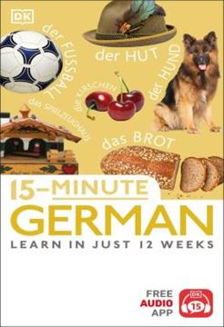 Imagem de 15-MINUTE GERMAN