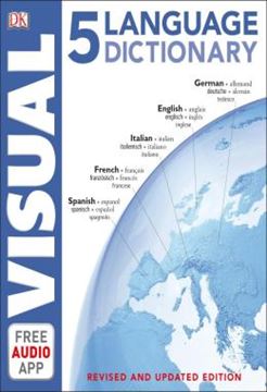 Imagem de 5 LANGUAGE VISUAL DICTIONARY