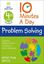 Imagem de 10 MINUTES A DAY PROBLEM SOLVING - 4TH GRADE WORKBOOK