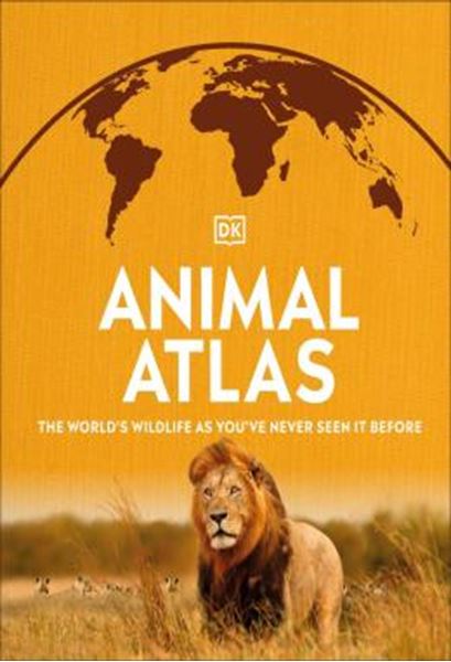 Picture of WHERE ON EARTH? ANIMAL ATLAS
