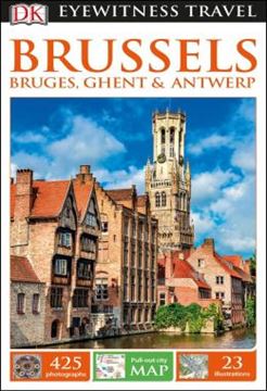 Imagem de DK EYEWITNESS BRUSSELS, BRUGES, GHENT AND ANTWERP