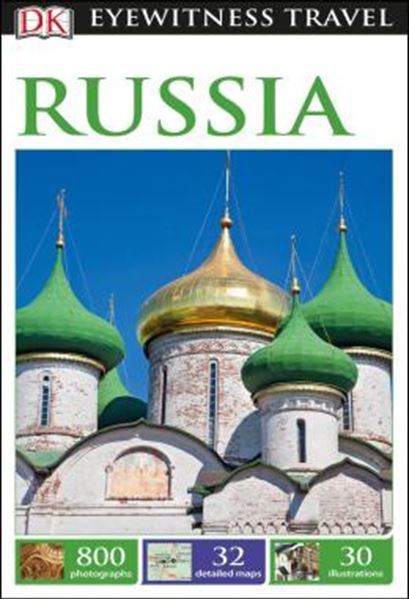 Picture of DK EYEWITNESS TRAVEL - RUSSIA