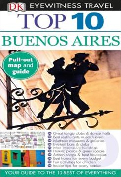 Imagem de DK EYEWITNESS TOP 10 BUENOS AIRES 2015