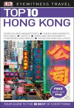 Imagem de DK EYEWITNESS TOP 10 HONG KONG