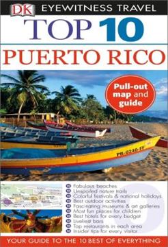 Imagem de DK EYEWITNESS TOP 10 PUERTO RICO