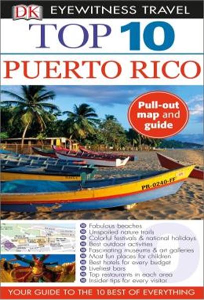 Picture of DK EYEWITNESS TOP 10 PUERTO RICO