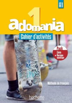 Imagem de ADOMANIA 1 PACK CAHIER + VERSION NUMERIQUE