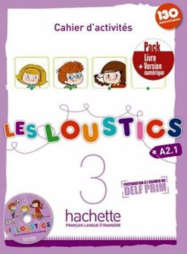 Imagem de LES LOUSTICS 3 - PACK CAHIER + VERSION NUMERIQUE