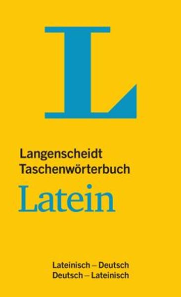 Picture of LANGENSCHEIDT TASCHENWORTERBUCH LATEIN - LATEINISCH-DEUTSCH / DEUTSCH-LATEINISCH
