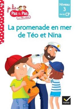 Imagem de TEO ET NINA FIN DE CP NIVEAU 3 - LA PROMENADE EN MER DE TEO ET NINA