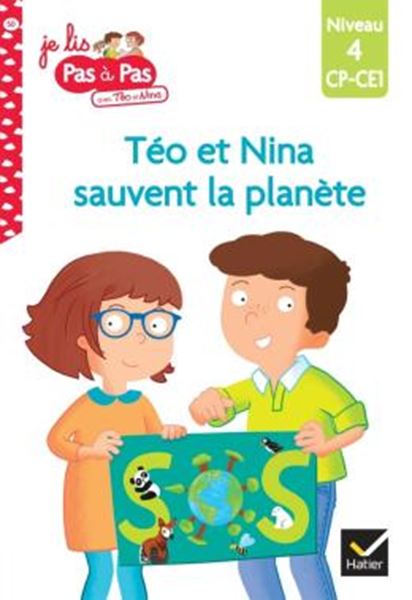 Picture of TEO ET NINA SAUVENT LA PLANETE - CP-CE1 NIVEAU 4