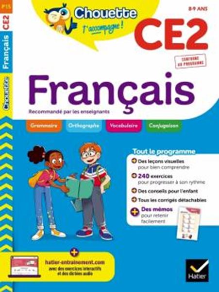 Picture of FRANCAIS CE2 - CHOUETTE ENTRAINEMENT