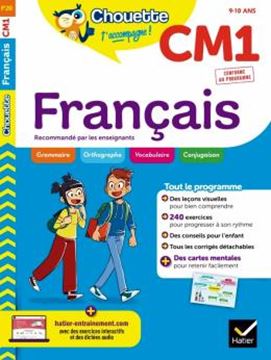 Imagem de FRANCAIS CM1 - CHOUETTE ENTRAINEMENT
