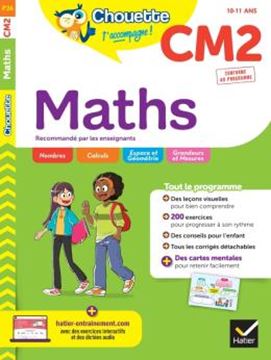 Imagem de MATHS CM2 - CHOUETTE ENTRAINEMENT