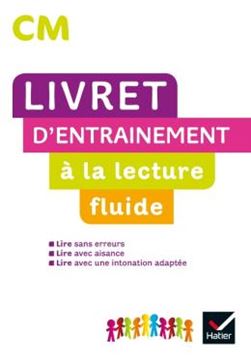 Imagem de LECTURE CM ED. 2020 - LIVRET D´ENTRAINEMENT À LA LECTURE FLUIDE