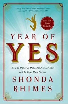 Imagem de YEAR OF YES - HOW TO DANCE IT OUT, STAND IN THE SUN AND BE YOUR OWN PERSON