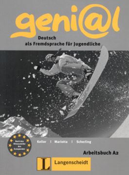 Imagem de GENIAL A2 - ARBEITSBUCH MIT AUDIO CD (L. DE EXERCICIOS C/ CD-ROM)