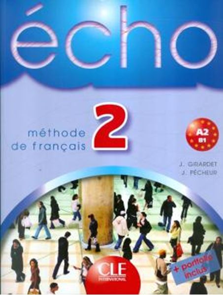 Picture of ECHO LIVRE DE L´ELEVE + PORTFOLIO 2