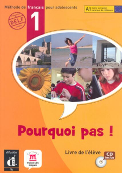 Picture of POURQUOI PAS! LIVRE DE L´ELEVE INCLUS CD 1