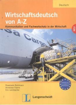 Imagem de WIRTSCHAFTSDEUTSCH VON A BIZ Z LEHR UND ARBEITSBUCH