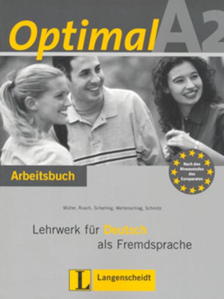 Picture of OPTIMAL A2 - ARBEITSBUCH  MIT LERNER AUDIO CD (L. DE EXERCICIOS C/ CD-ROM)