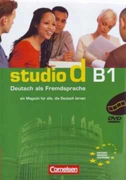 Imagem de STUDIO D B1 - DVD MIT UBUNGSBOOKLET