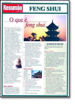 Imagem de RESUMAO - FENG SHUI