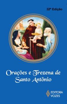 Imagem de ORACOES E TREZENA DE SANTO ANTONIO - 32ª ED