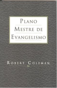 Imagem de PLANO MESTRE DE EVANGELISMO