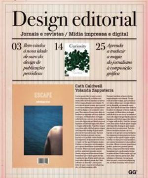 Imagem de DESIGN EDITORIAL - JORNAIS E REVISTAS / MIDIA IMPRESSA E DIGITAL